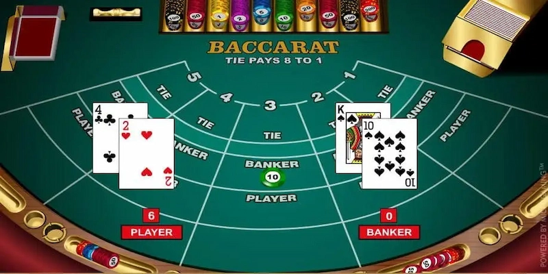 Bí kíp để cược thủ chiến thắng khi chơi Baccarat online
