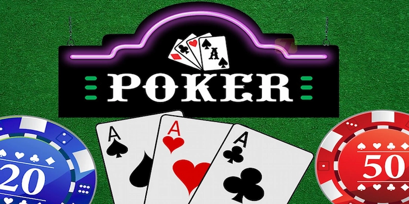 Các vòng chơi cơ bản trong game Poker Online