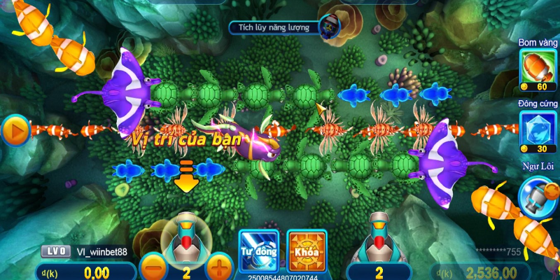 Tham gia game bắn cá trực tuyến vô cùng đơn giản