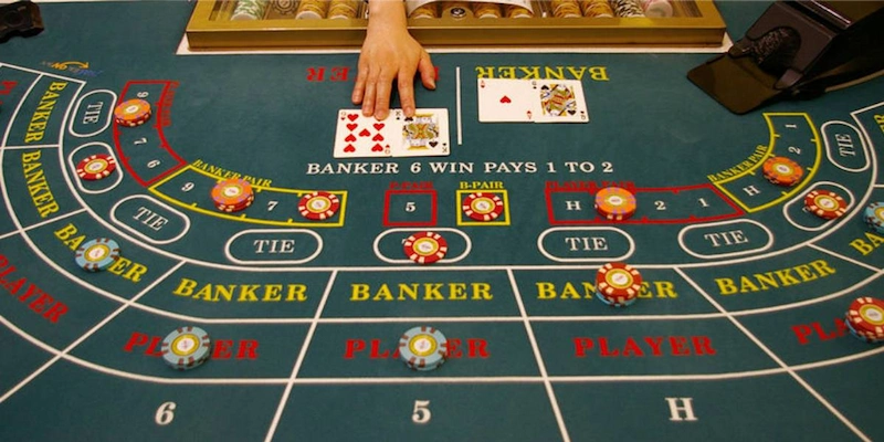 Điểm nổi bật của Baccarat online tại Hi88