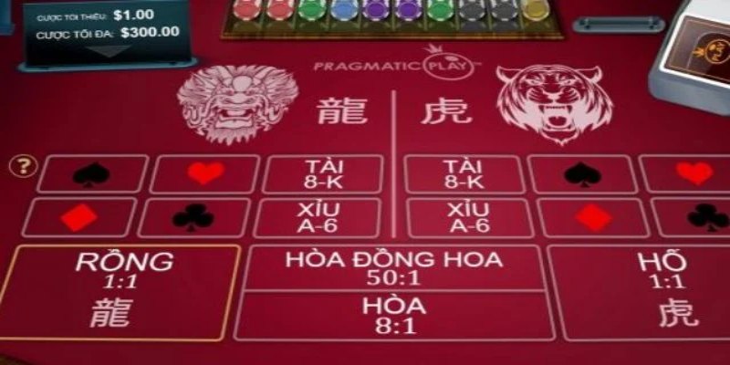 Rồng hổ là một trong những game bài hấp dẫn nhất hiện nay