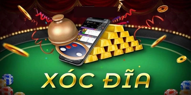 Các bước cơ bản diễn ra ván xóc đĩa online