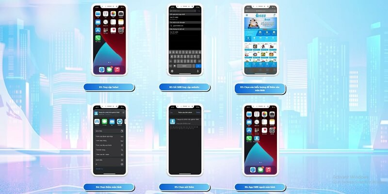 Thực hiện hướng dẫn tải app Hi88 chi tiết cho Android, iOS và PC