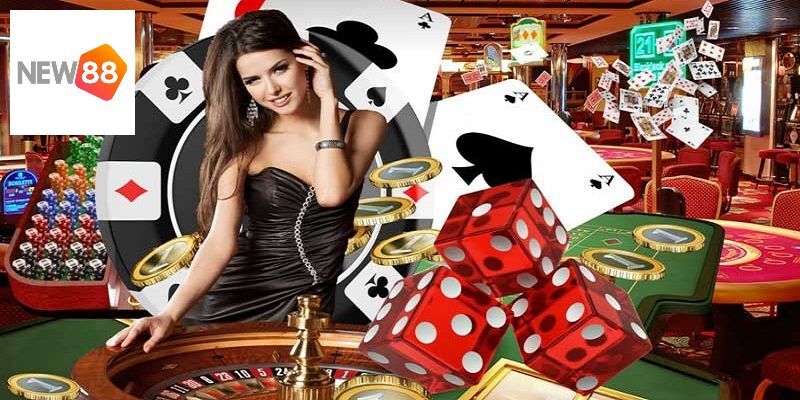 Casino New88 cung cấp hàng loạt trò chơi hấp dẫn