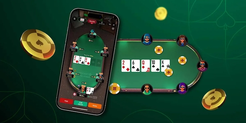 Ưu điểm nổi bật của sản phẩm Poker Online